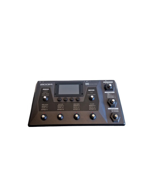 Zoom B6 - Multi-Effects Processor for Bass - Like New w/ Original Box - image 1