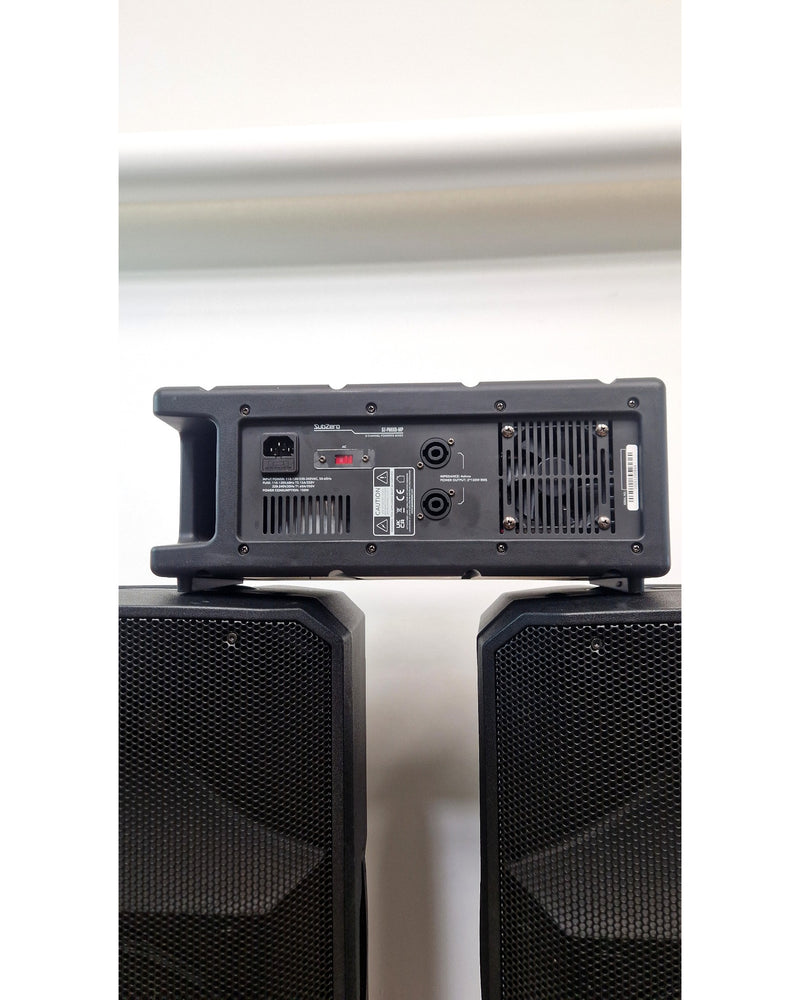 SubZero SZPA-815 - PA Speaker - Black - Very Good w/ Original Box - image 15
