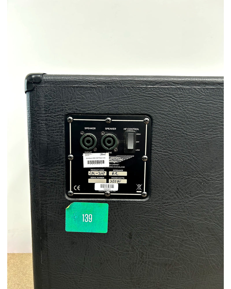 Ashdown RM 210T Bass Cabinet - 300W 2x10 Speakers - Good - image 8