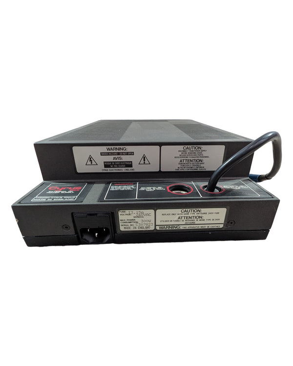 Cyrus PSX - Power Supply - Dark Grey - Good w/ Manuals
