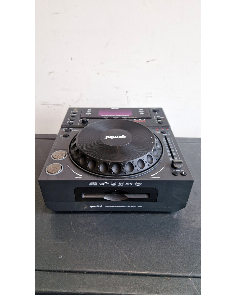 Gemini CDJ-600 - CD Player - Very Good w/ Original Box - image 9