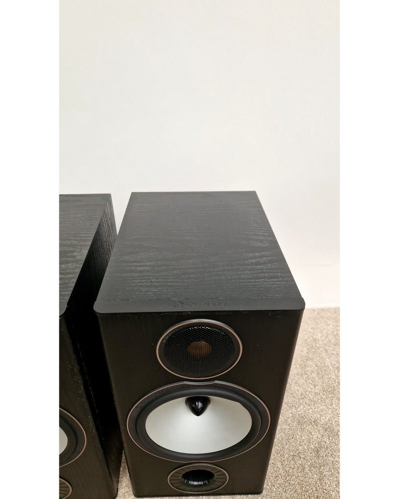Monitor Audio Bronze BX2 - Hi-Fi Speakers - Black - Very Good w/ Manuals - image 7
