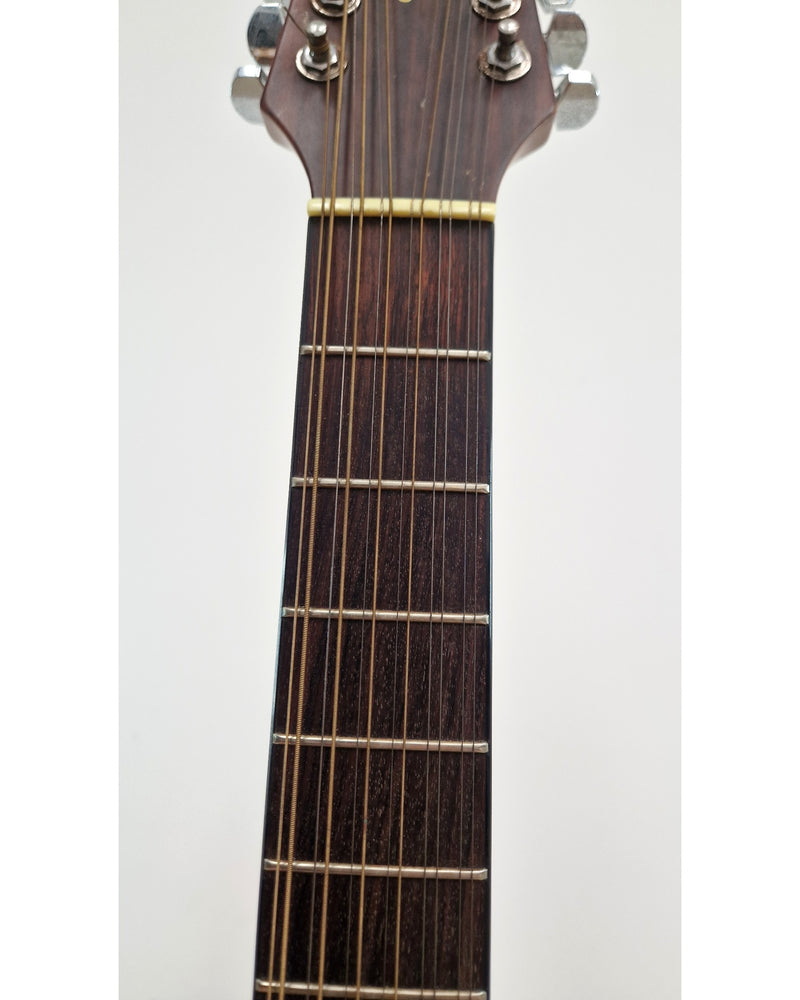 Takamine EG510S-12 - Acoustic Guitar - Natural - Excellent w/ Hard Case - image 13