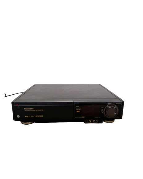 Panasonic NV-FS200 HQ - Video Cassette Recorder - Black – Video Cassette Recorder - Spares or Repair