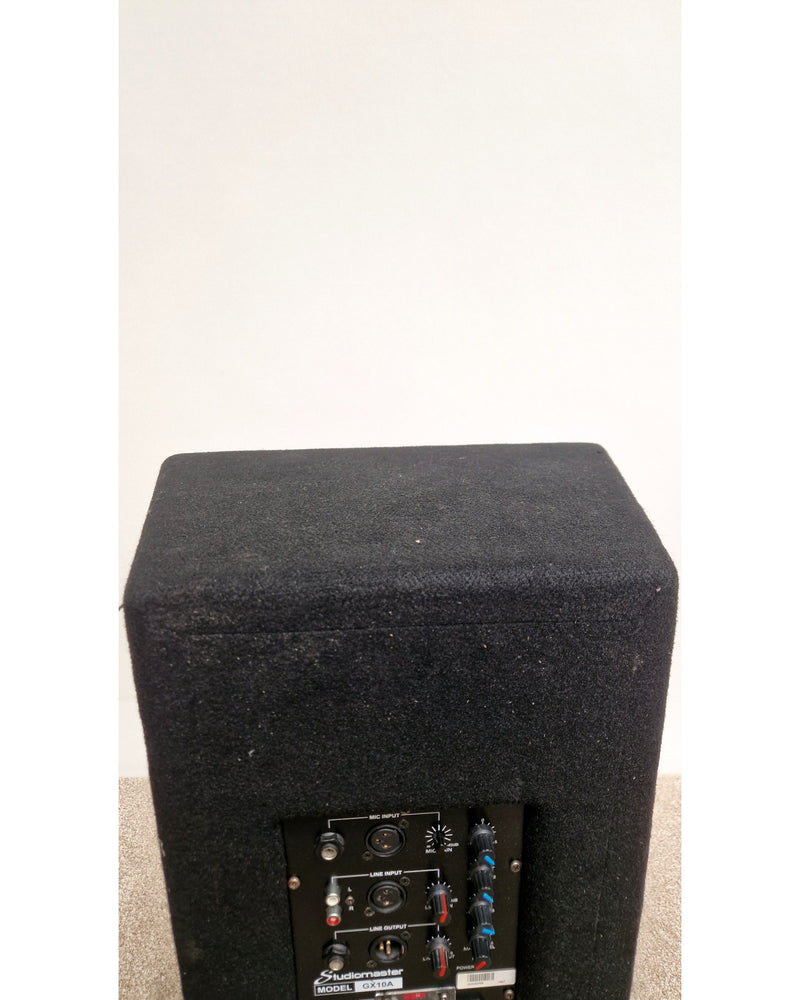 Studiomaster GX10A - PA Speaker - Spares or Repair - image 10