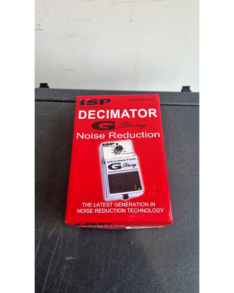 ISP Decimator G String - Effects Pedal - Good w/ Original Box - image 2