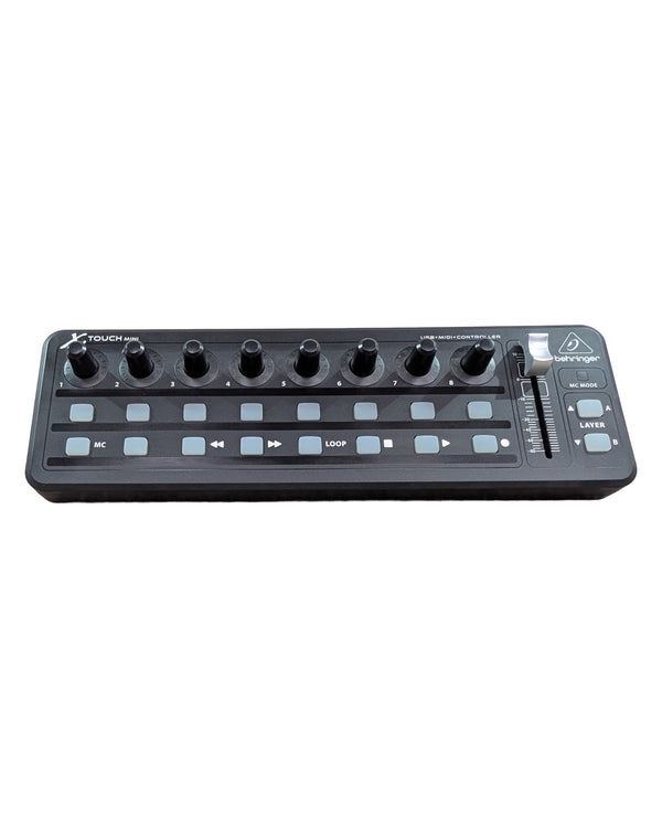 Behringer X-Touch Mini - MIDI Controller - Excellent w/ Original Box & Manuals