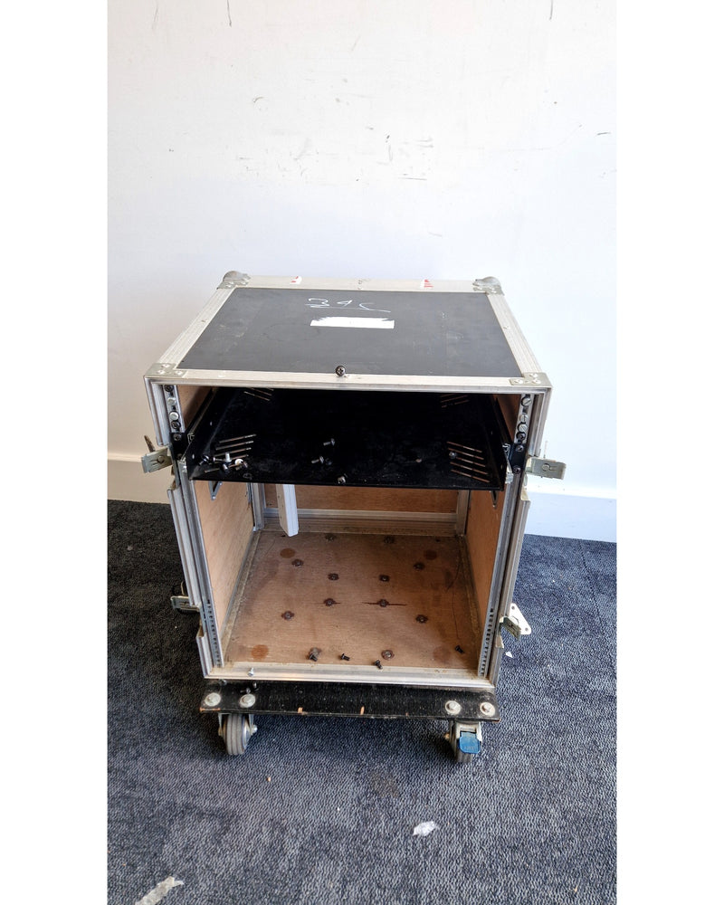 Non-branded 10U Flightcase on wheels - Flight Cases - Good - image 6