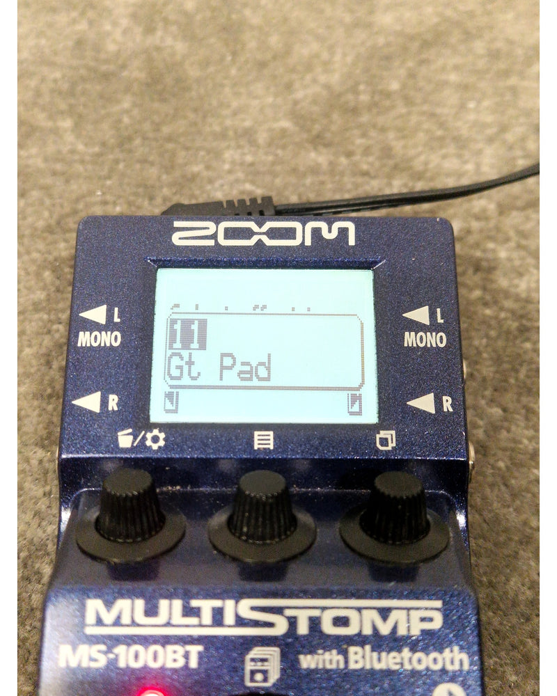 ZOOM Multi Stomp MS100 BT - Effects Pedal - Excellent - image 3