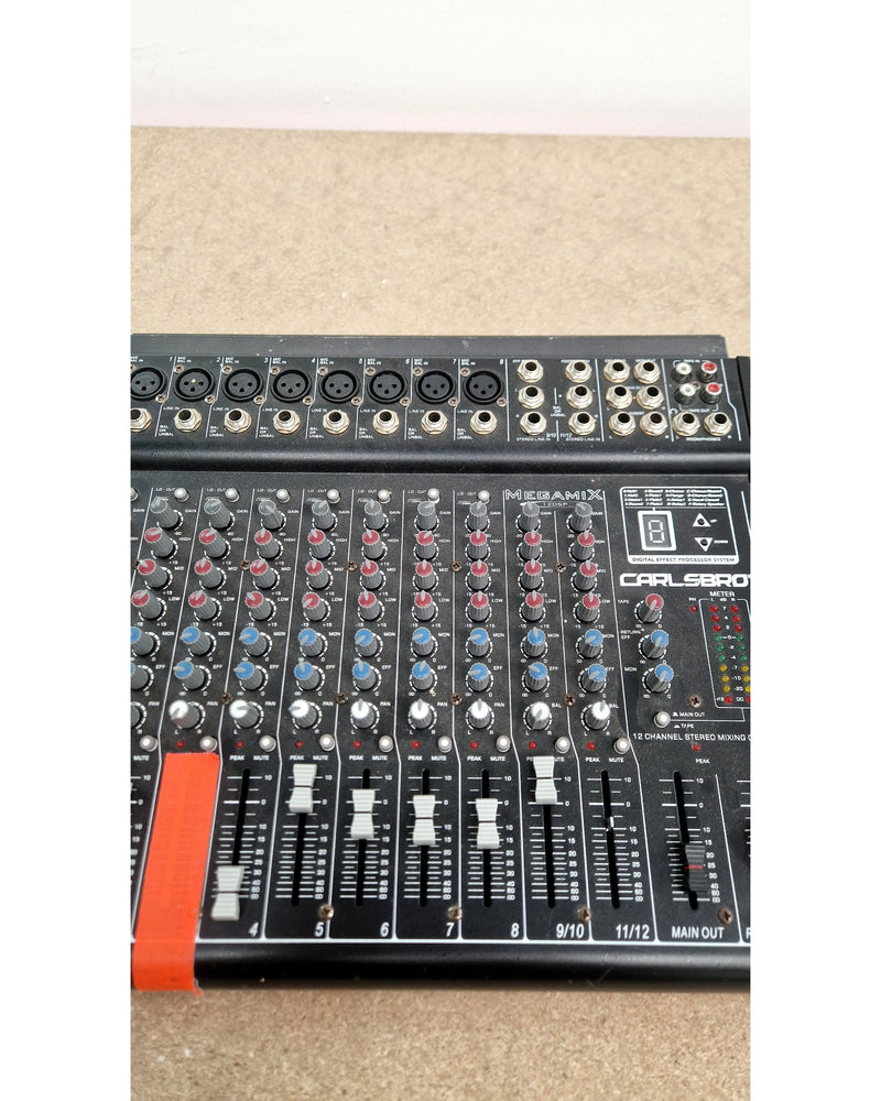 Carlsbro 12DSP - Mixer - Fair - image 3