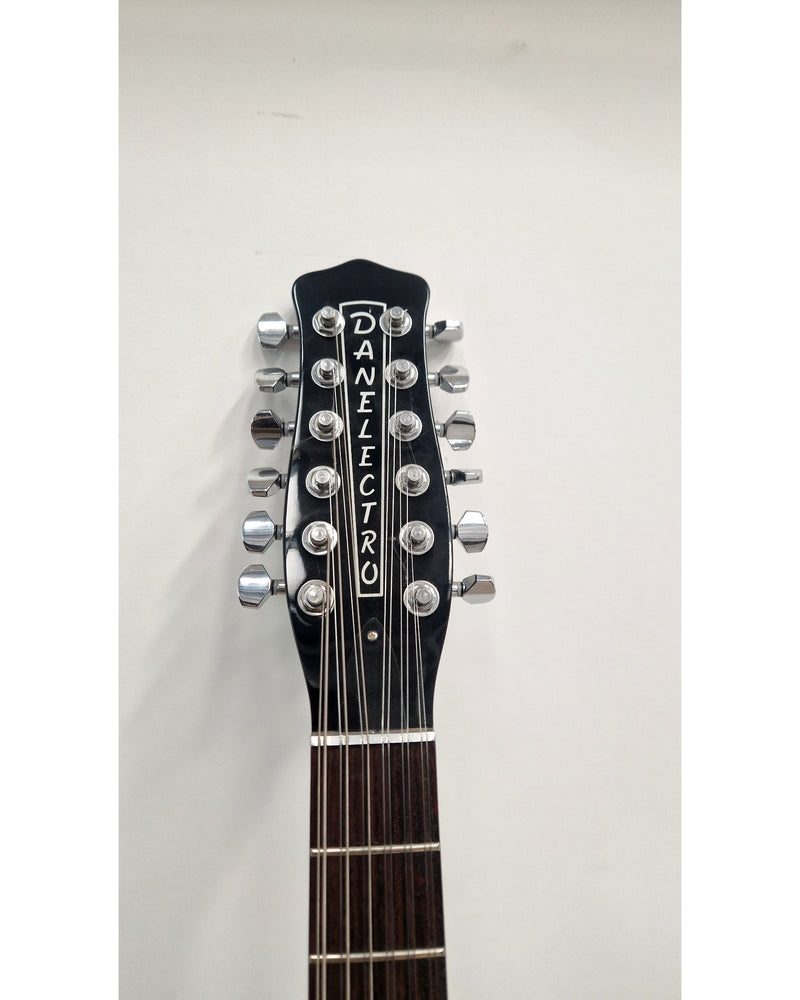 Danelectro 59 - Electric Guitar - Sunburst - Excellent - image 9