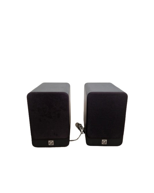 Q Acoustics 2010i - Hi-Fi Speaker - Black - Excellent w/ Original Box