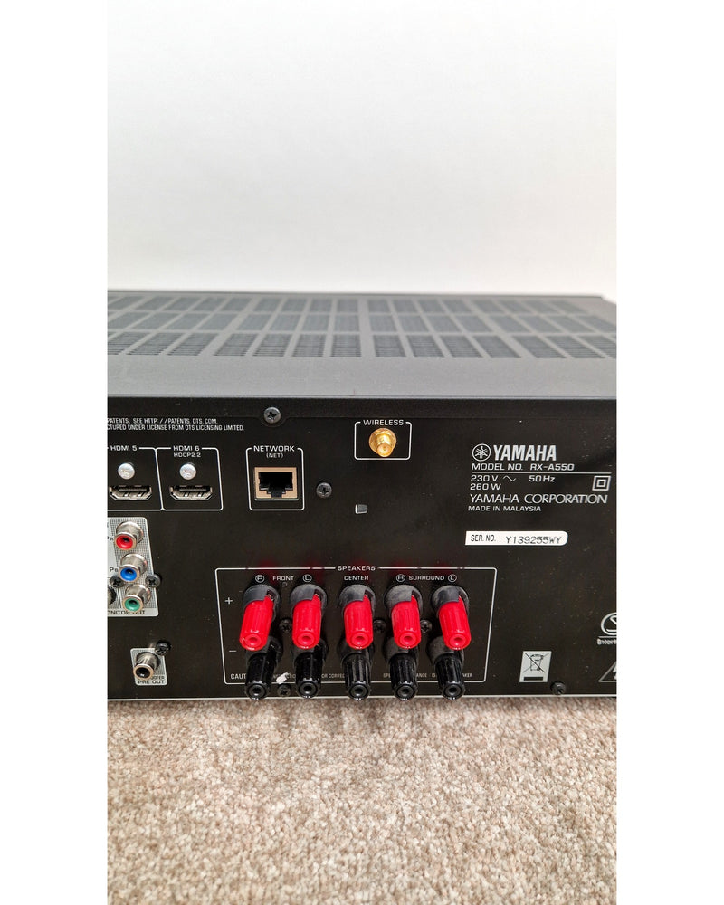 Yamaha RX-A550 - Very Good w/ remote_control & Manuals - image 12