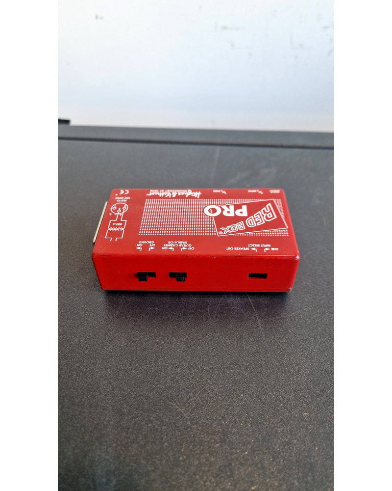 Hughes & Kettner Red Box Pro - Effects Pedal - Red - Excellent - image 4