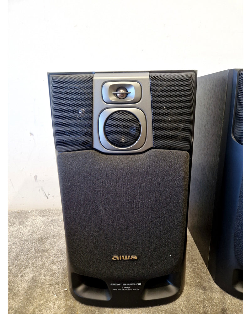 Aiwa SX-FZ2700 -HI-FI Speaker Pair - Black - Speaker - Good - image 14