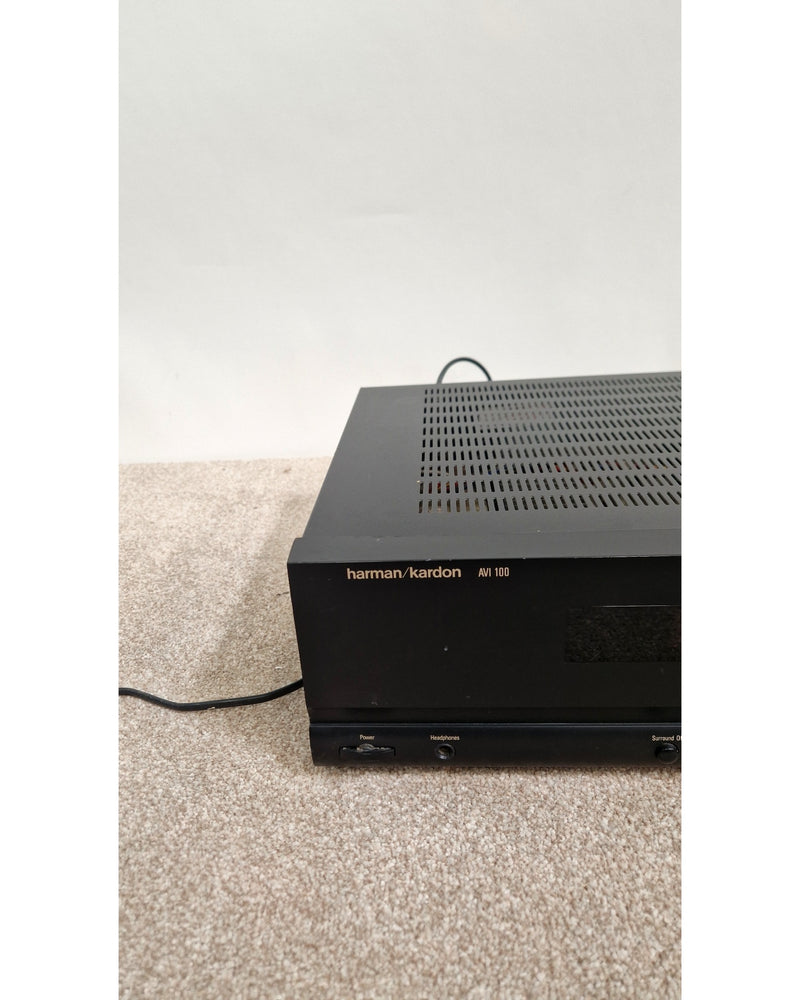 Harman/Kardon AVI 100 - Hi-Fi Amplifier - Fair - image 4