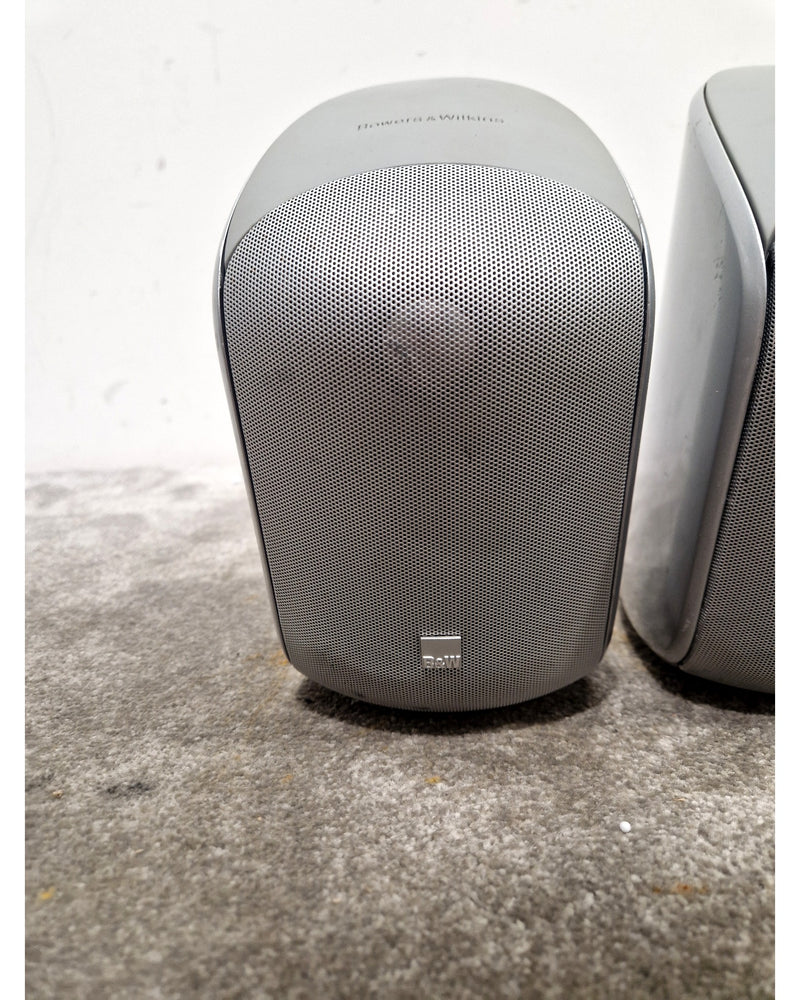 Bowers & Wilkins M-1 - Hi-Fi Speakers - Silver - Pair - Good - image 8