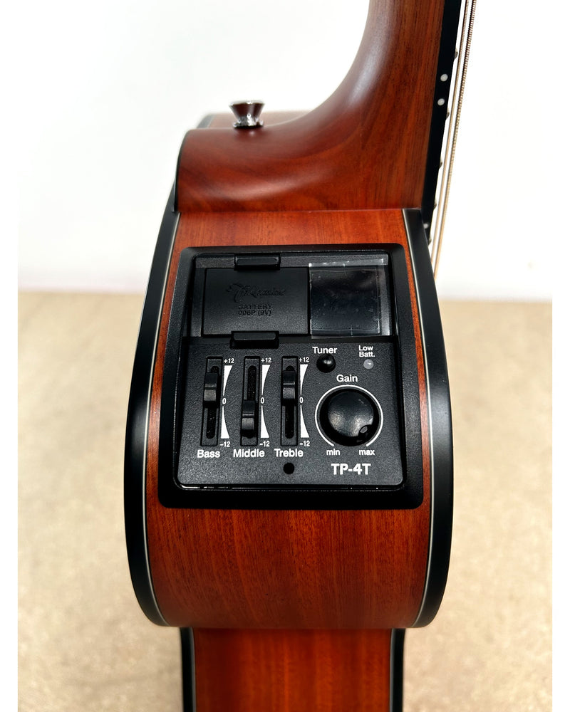 Takamine GX11ME-NS - Acoustic Guitar - Natural - Like New w/ Soft Case & Original Box - image 7