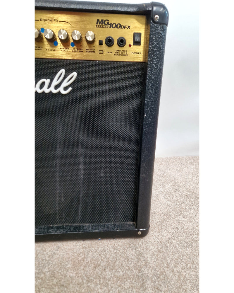 Marshall MG100DGX - Guitar Amplifier - Good - image 8
