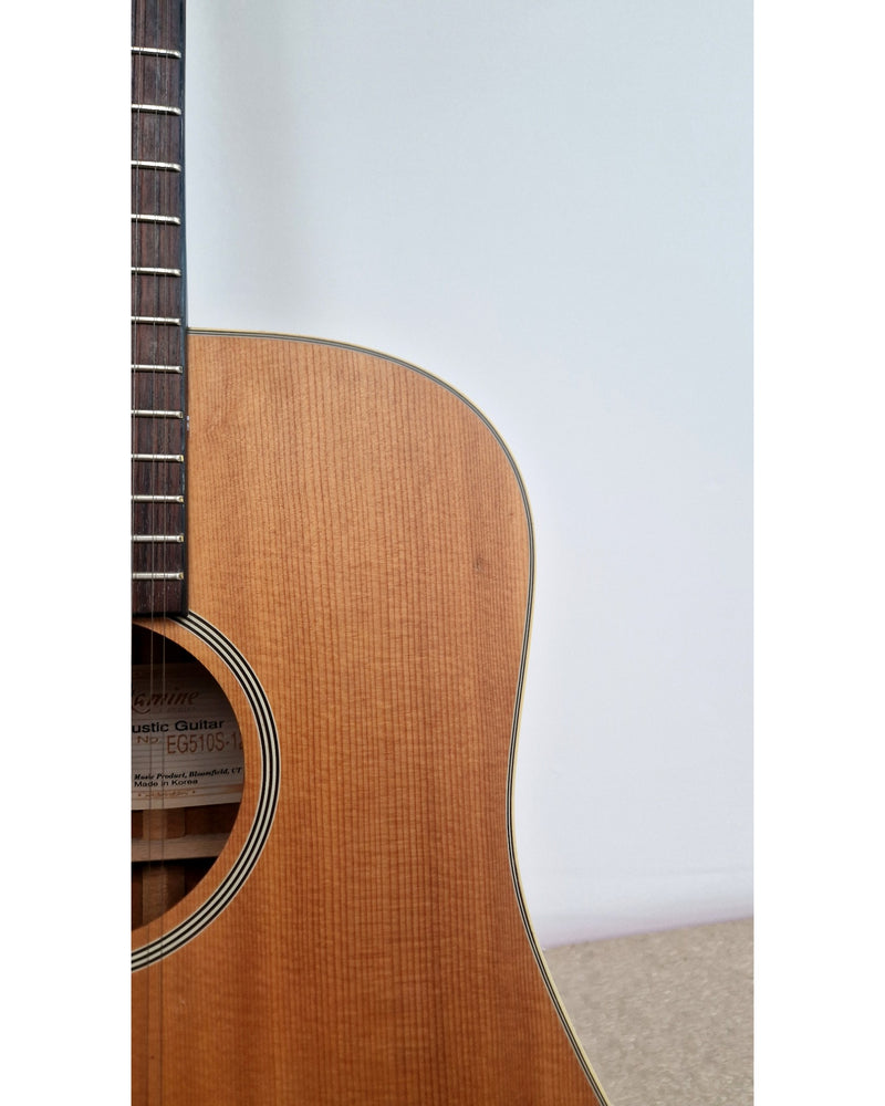 Takamine EG510S-12 - Acoustic Guitar - Natural - Excellent w/ Hard Case - image 5