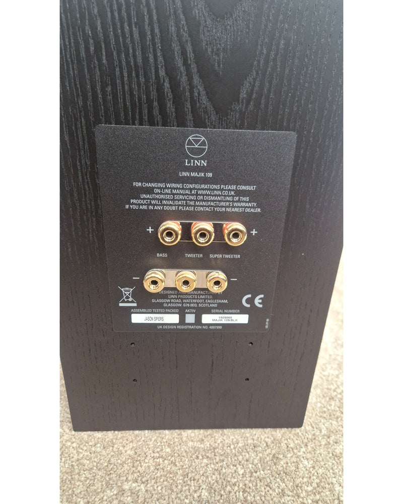 Linn Majik 109 - Hi-Fi Speakers - Black - Fair - image 11