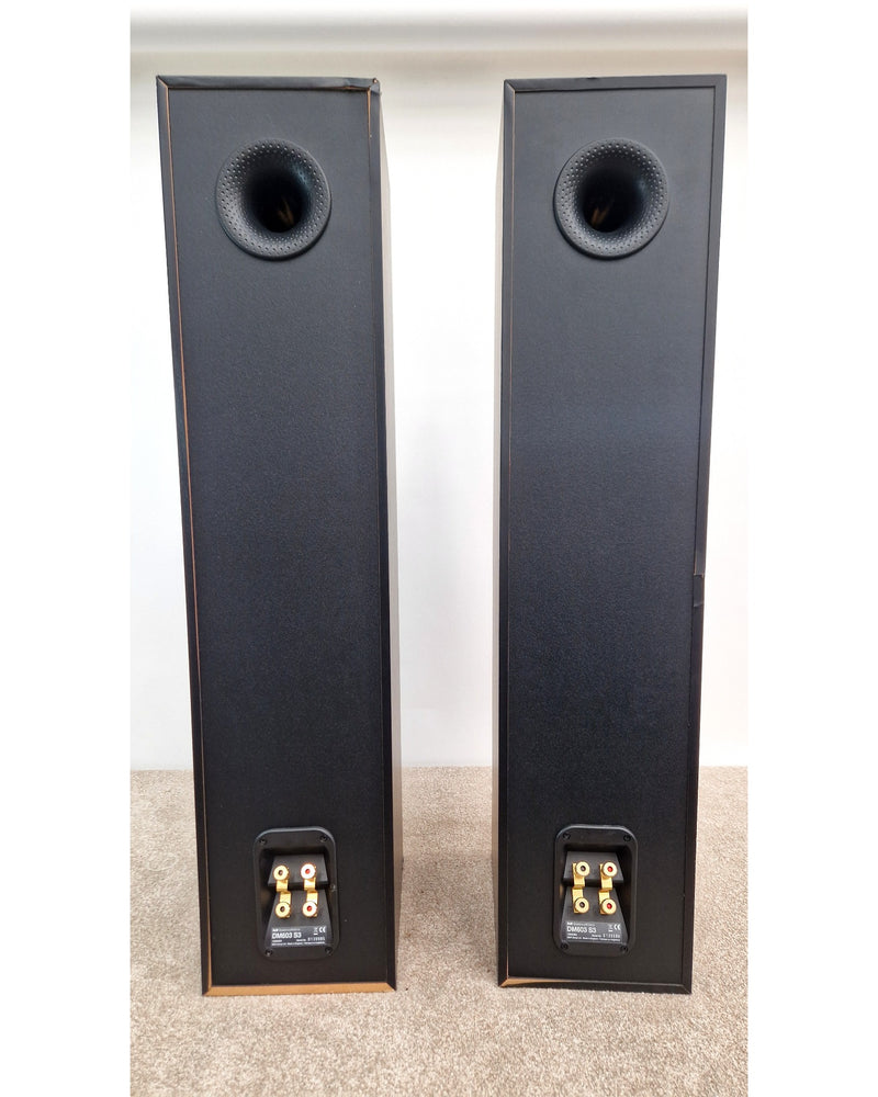 B&W DM603 S3 - Hi-Fi Speaker - Black - Good - image 14