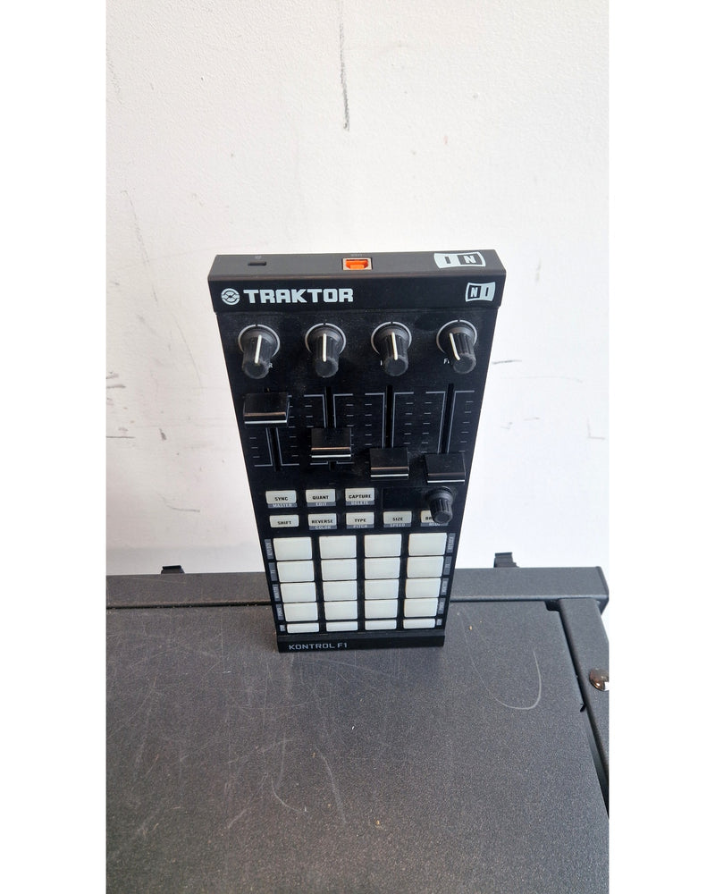 Native Instruments Traktor Kontrol F1 - MIDI Controller - Black - Excellent w/ Original Box - image 13