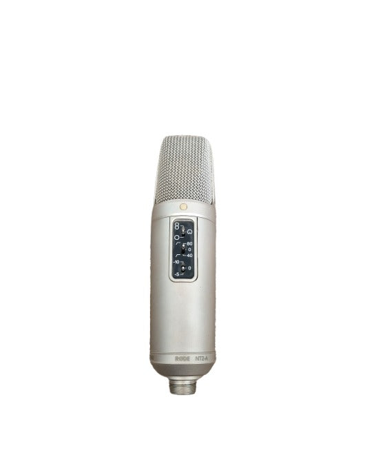 RØDE RØDE NT2-A - Condenser Microphone - Silver - Good - image 1