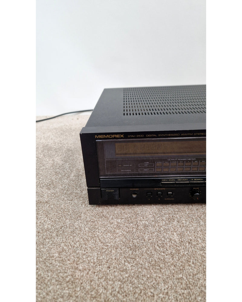 Memorex STAV-3100 - Receiver - Very Good w/ remote_control - image 4