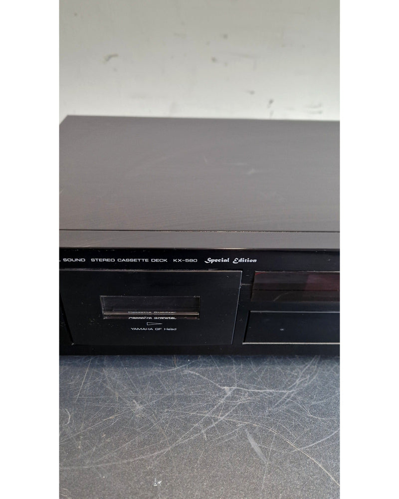 Yamaha KX-580 Special Edition - Cassette Deck - Good - image 3