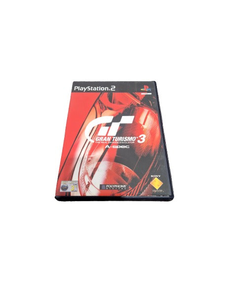 Gran Turismo 3 - Video Game - Good