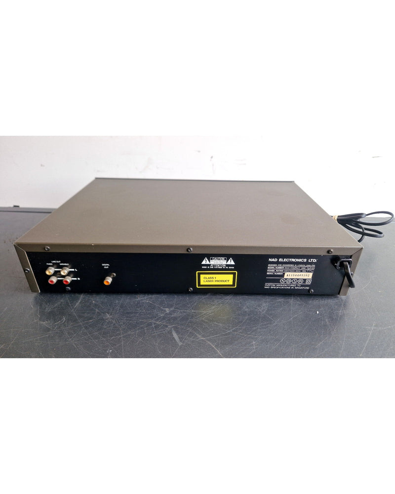 NAD 5440 - CD Player - Black - Excellent w/ Manuals - image 12