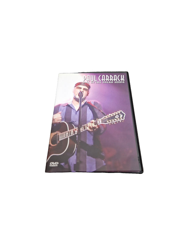 Paul Carrack Live At The Opera House DVD – DVD - Excellent w/ Original Box