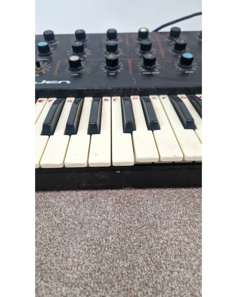 JEN SX-1000 Synthetone - Synthesizer Keyboards - Black - Spares or Repairs - image 4