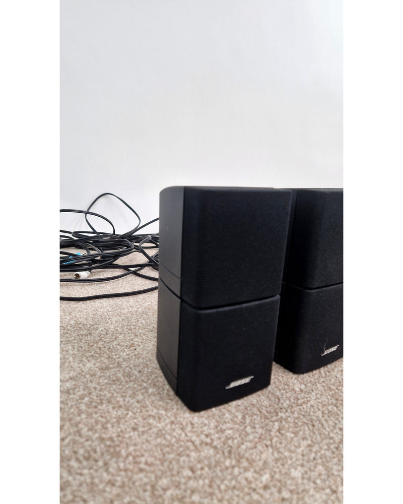 Bose Double Cube - Speakers - Black - Good - image 2