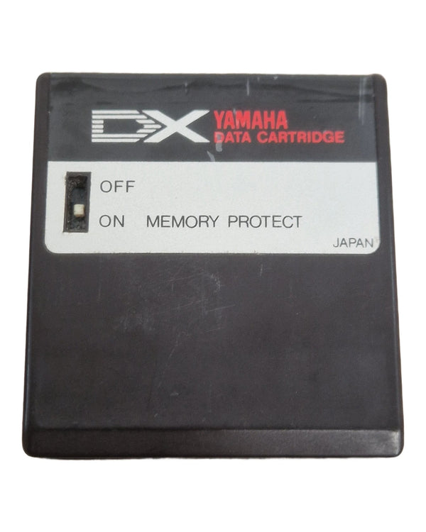 Yamaha dx7 ram data cartridge - Very Good