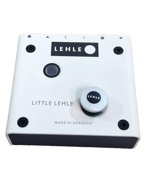 Lehle Little Lehle III - Footswitch - White - Like New w/ Manuals