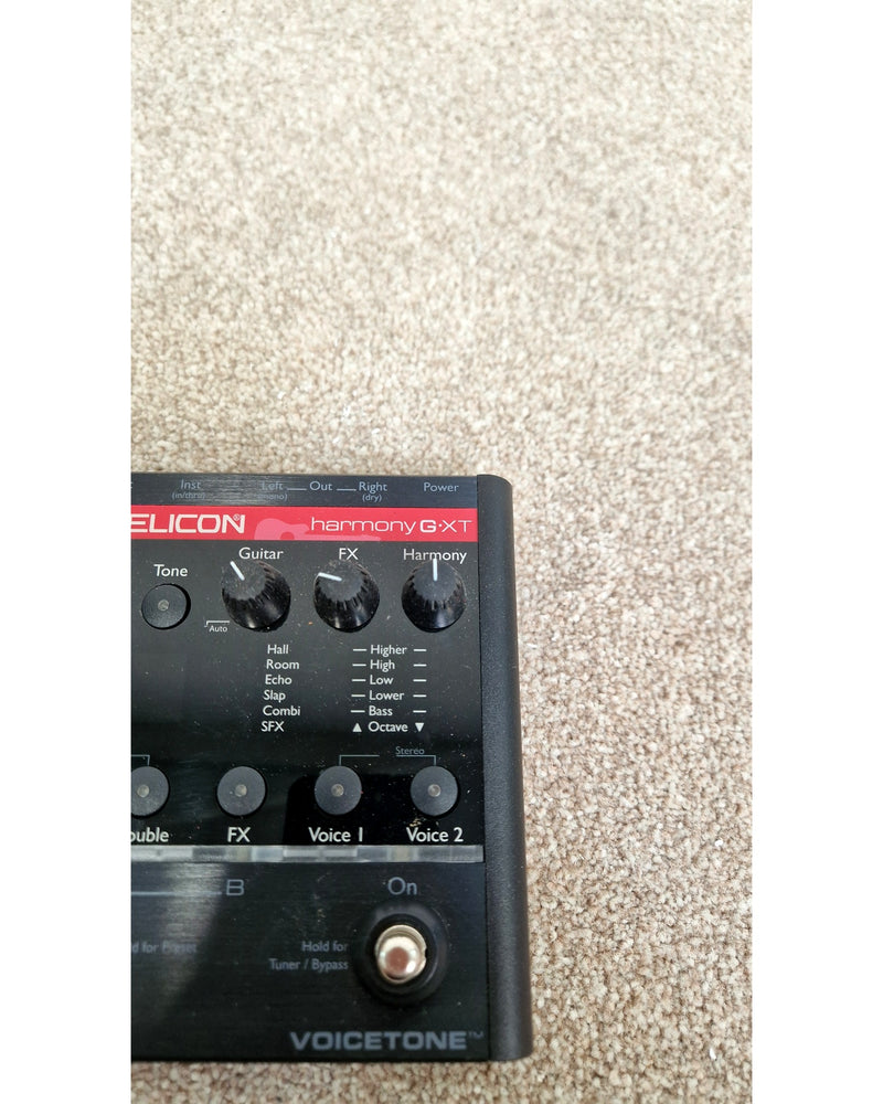 TC Helicon VoiceTone Harmony-G XT - Effects Pedal - Very Good w/ Original Box - image 4