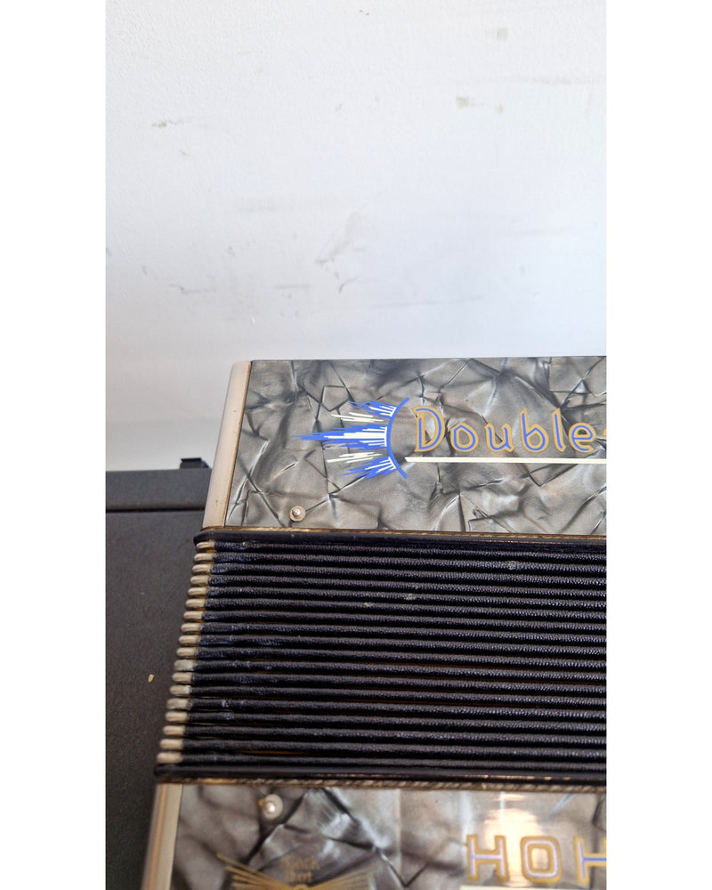 Hohner Double-Ray - Accordion - Good w/ Hard Case - image 5