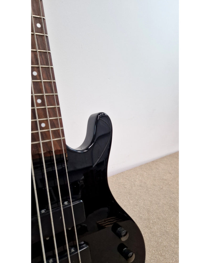 Washburn Bantam XB120 - Bass Guitar - Black - Refurbished - image 6