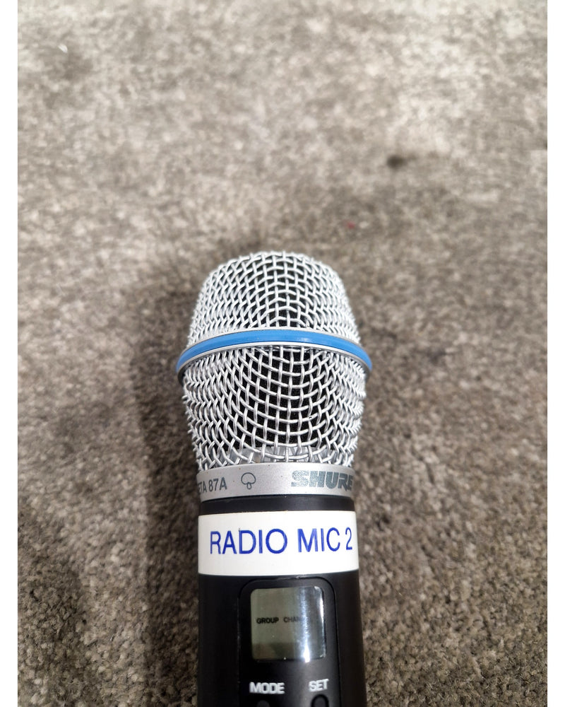 Shure Beta 87A ULX2-S3 Wireless Microphone - Very Good w/ Soft Case - image 3