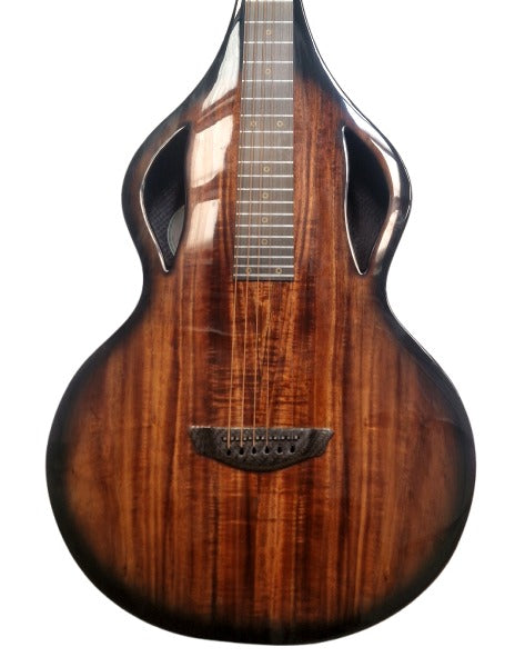 Emerald Solace Custom Run 2022 - Weissonborn - Like New w/ Hard Case