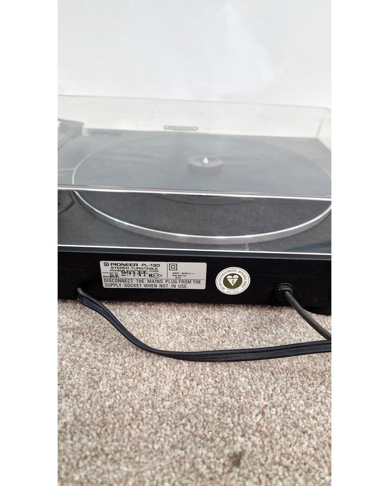 Pioneer PL130 Turntable - Turntable - Good - image 8