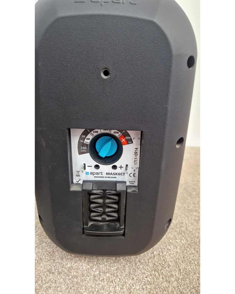 Apart Mask6CT - PA Speaker pair - Black - Very Good - image 9