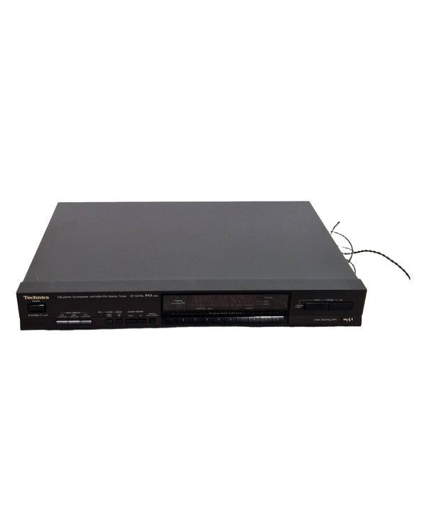 Technics ST-G470L - Hi-Fi Tuner - Black - Good