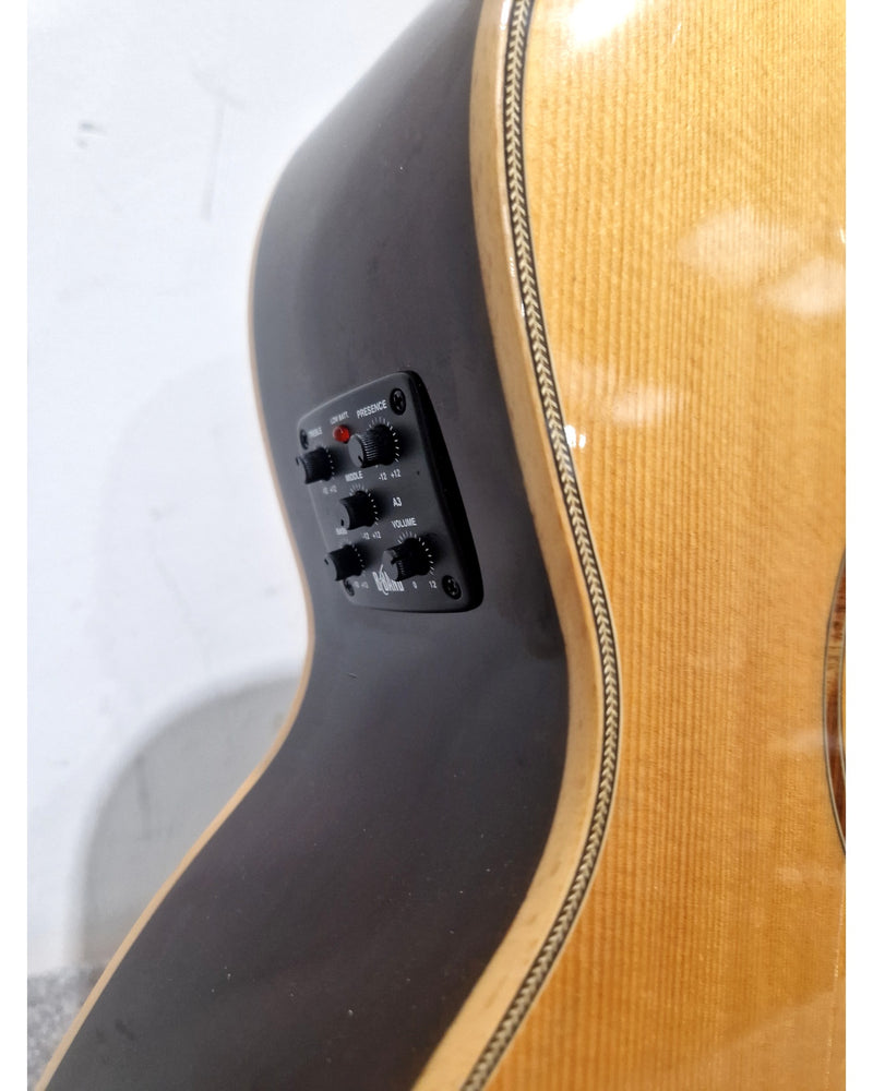Tanglewood Rosewood Reserve - Classical Acoustic Guitar - Natural - Cutaway - Refurbished - image 7