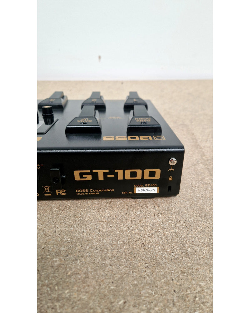 Boss GT-100 - Multi-Effects Pedal - Excellent w/ power supply - image 15