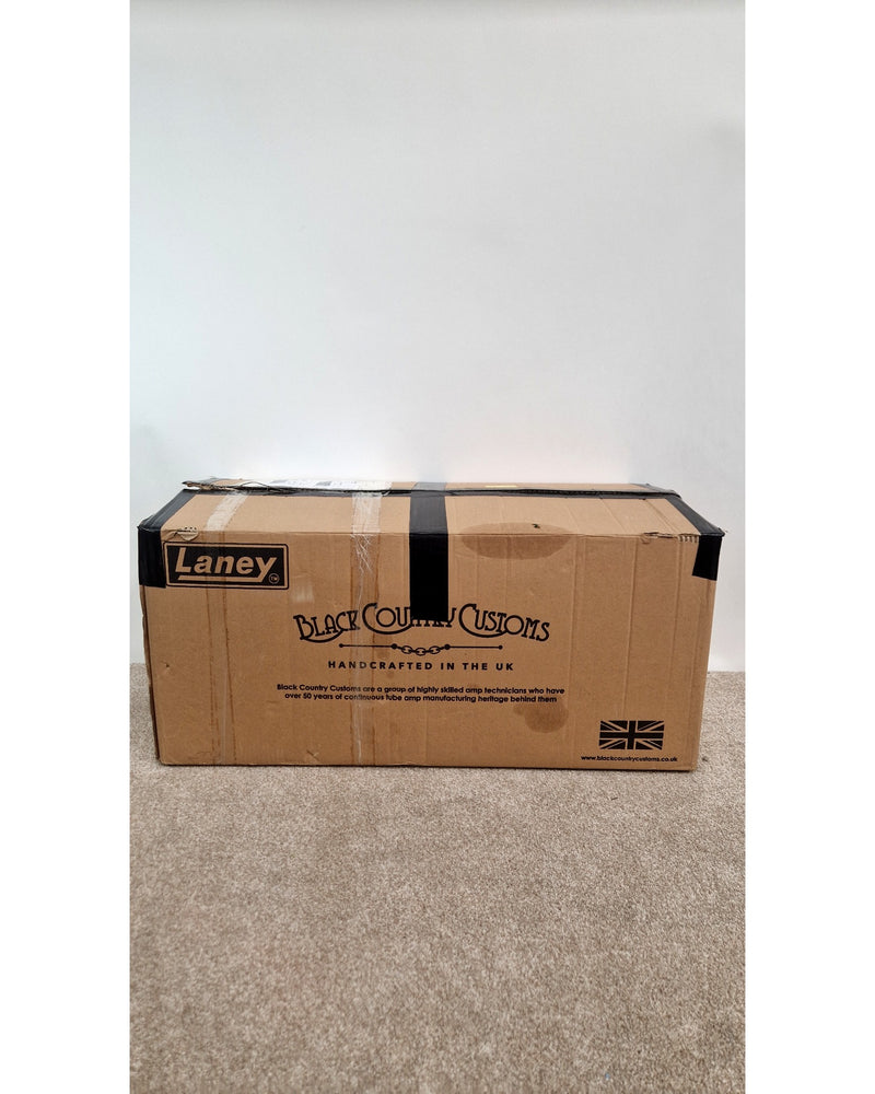 Laney LA-Studio Black Country Customs 3-Watt Guitar Amp Head - Excellent w/ Original Box - image 18