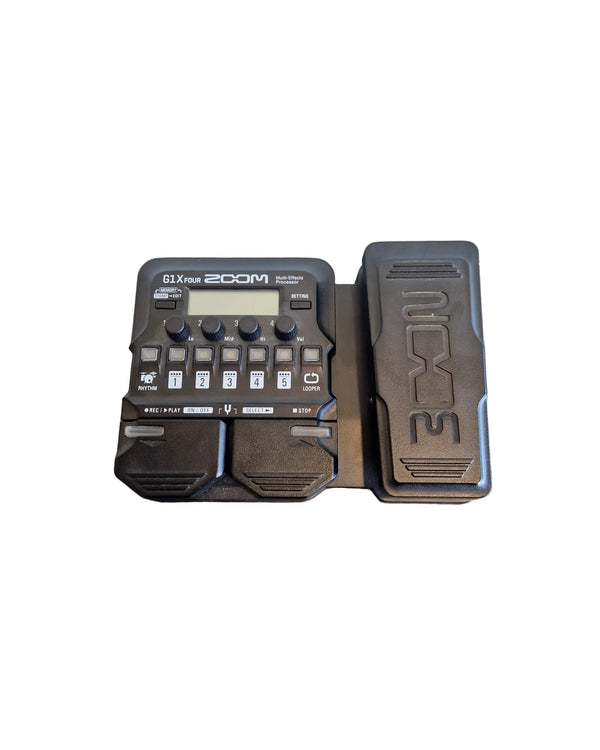 Zoom G1X FOUR - Effects Pedal - Excellent w/ power supply