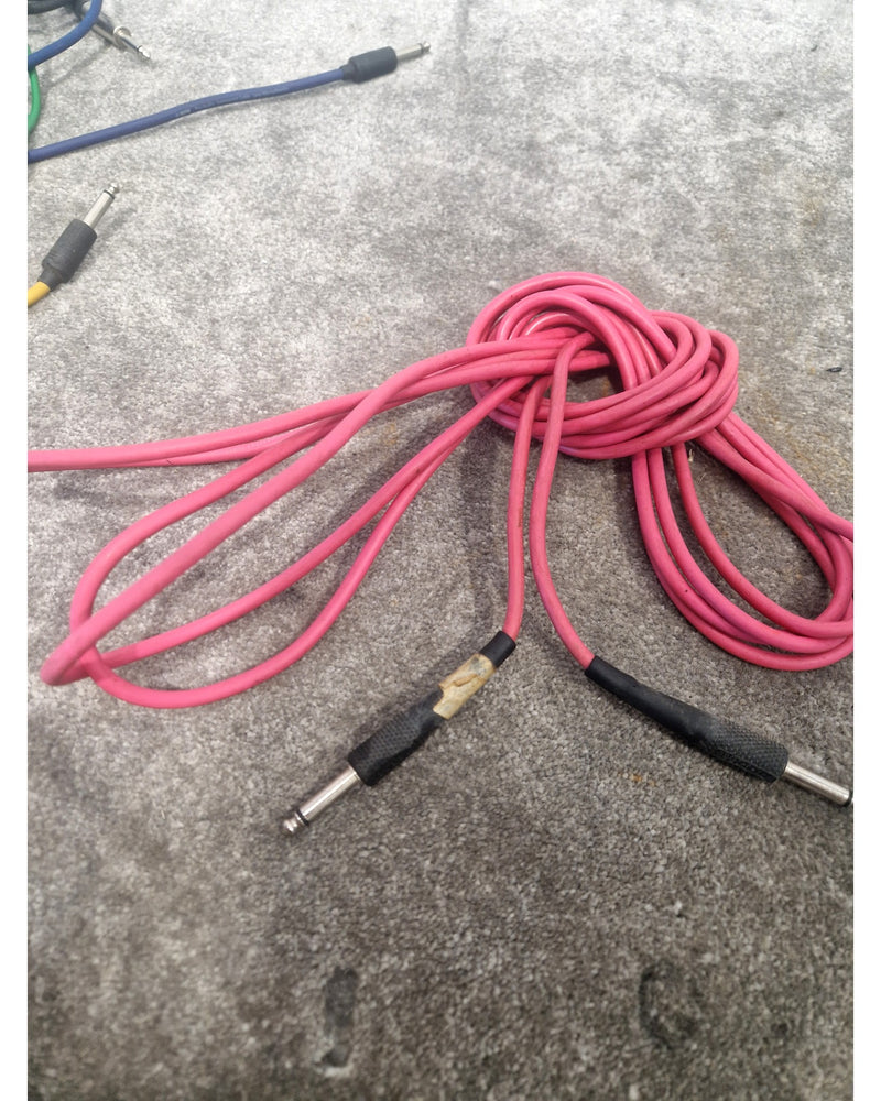 Job-Lot OF Speaker/Guitar Cables - X10 - Speaker/Guitar Cable - Good - image 7